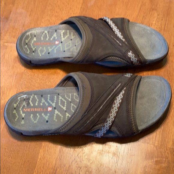 merrell slip on sandals
